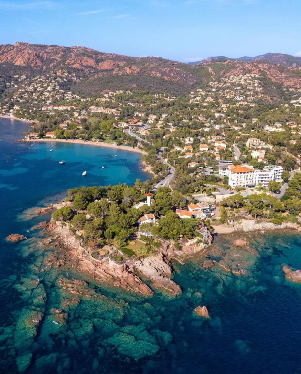 Cap Esterel Village Pierre & Vacance , Agay 4Prs Climatise-Wifi-Parking Inclus แซ็งต์-ราฟาเอล ภายนอก รูปภาพ