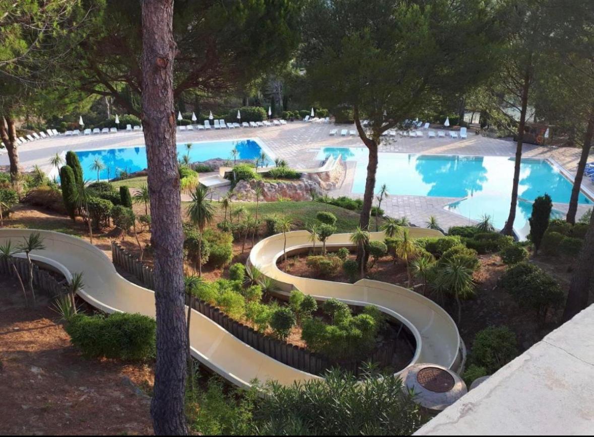 Cap Esterel Village Pierre & Vacance , Agay 4Prs Climatise-Wifi-Parking Inclus แซ็งต์-ราฟาเอล ภายนอก รูปภาพ